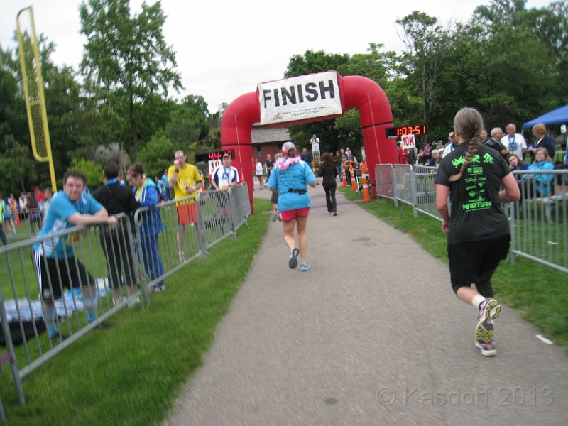 2013 Kona Run 10K 150.JPG - The 2013 Kona Run 10K in Northville Michigan. This race was the "Solstice Run" in prior years. Always a nice somewhat hilly challenge.